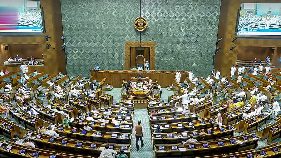 <div class="paragraphs"><p>Image showing the Parliament in session. For representational purposes.</p></div>
